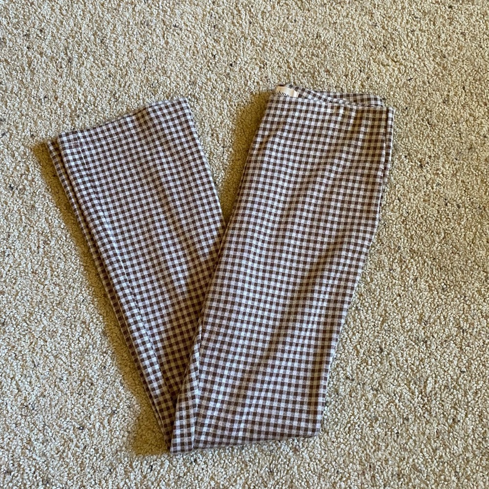 Bohme Checkered Pants